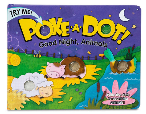 POKE-A-DOT: Goodnight, Animals