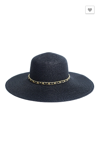 chain floppy hat