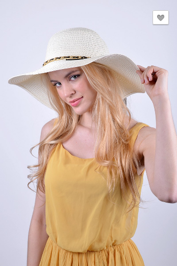 chain floppy hat