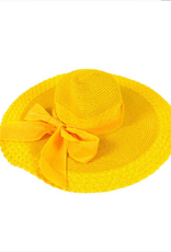 yellow floppy hat