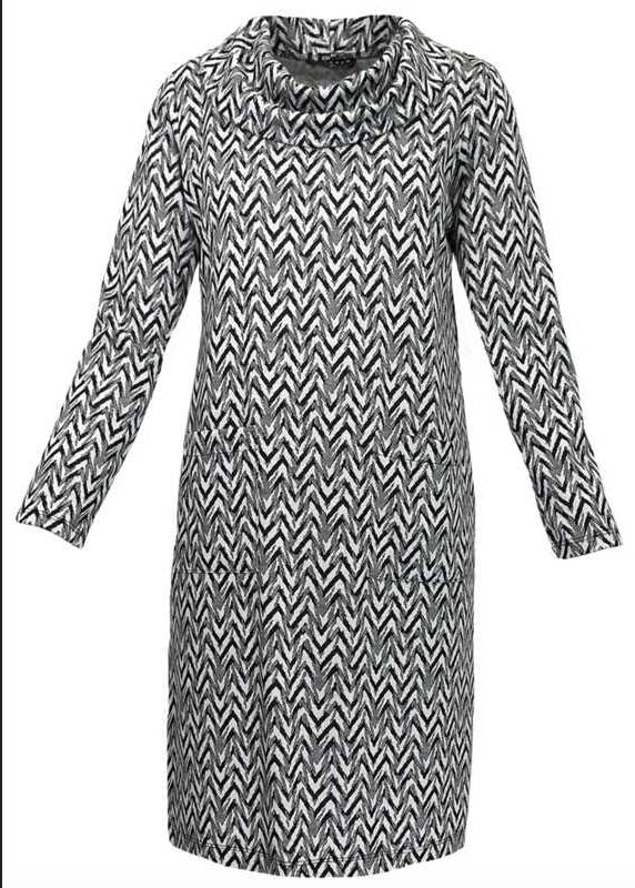 sweater dress in store