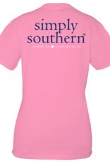 Simply Southern Simply Southern Basic Logo Flamingo