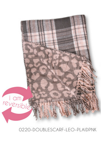 Simply Southern Double Scarf