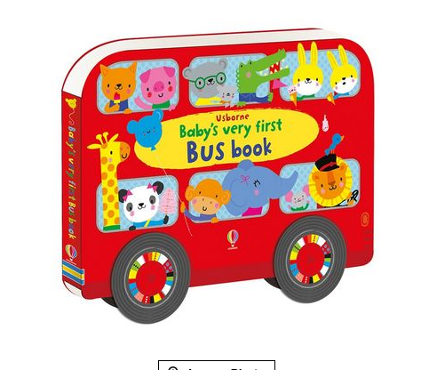 first bus toy