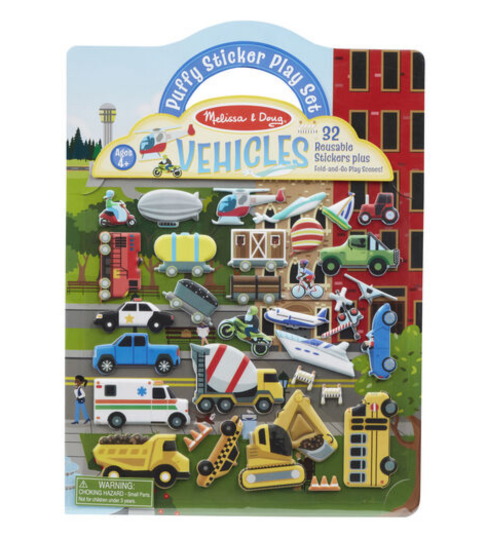 puffy sticker play set