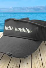 Hello Sunshine Visor