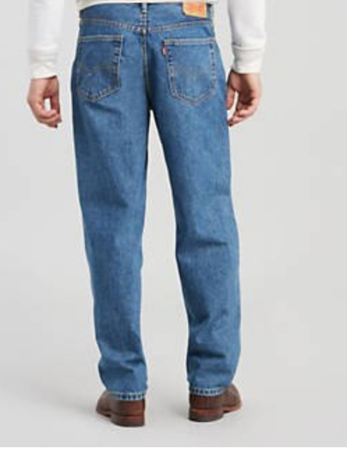 Comfort Fit Jeans 560 - Josephs Department Store