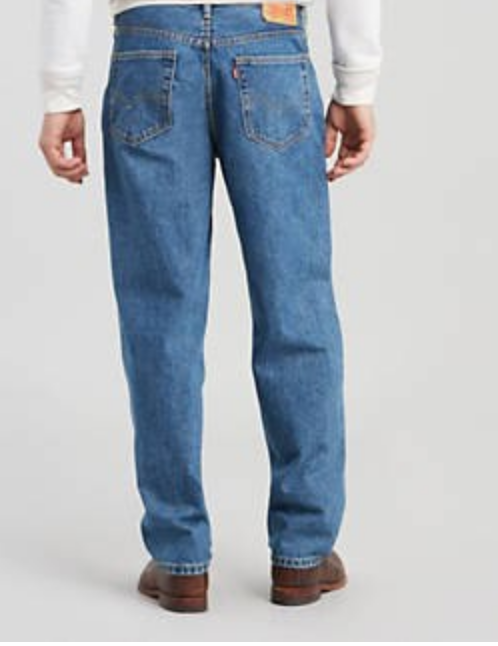 levis 560 light stonewash jeans