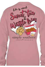 Simply Southern SS Sweet Tea and Waffle Fries