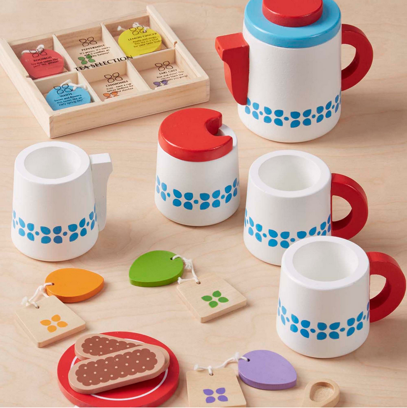 melissa and doug tea set
