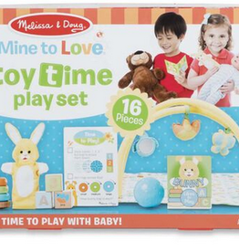 Melissa & Doug Mine to Love Toy Time Play Set
