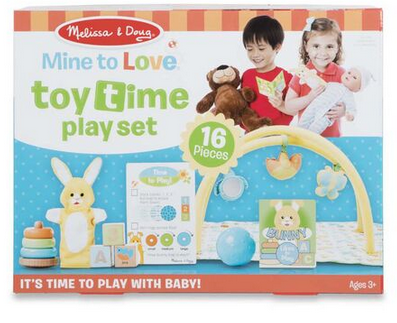 Mine to Love Toy Time Play Set