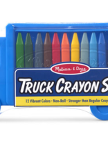 Truck Crayon Set