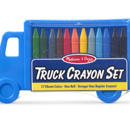 Truck Crayon Set