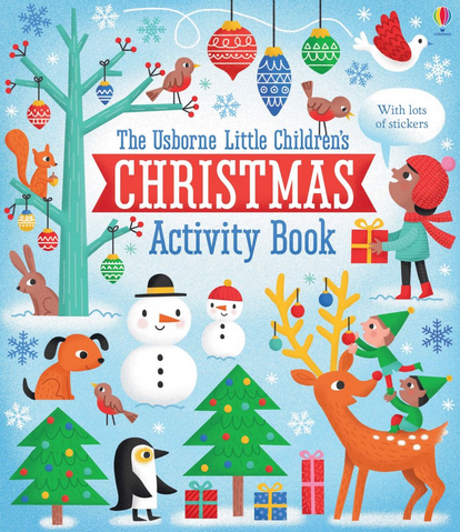 Little Children 's Christmas Activity Book