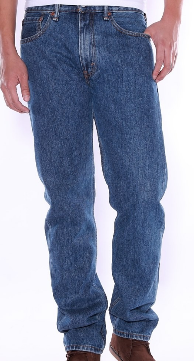 505 levis regular fit