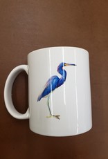 Mug - Blue Heron Watercolor