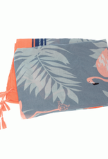 Flamingos in Paradise Scarf