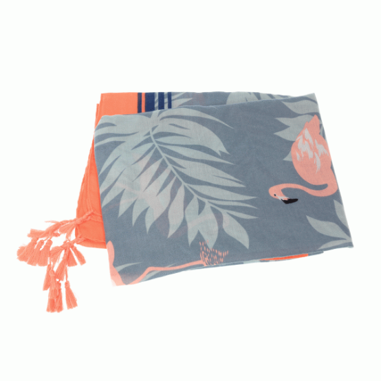 Flamingos in Paradise Scarf