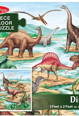 Melissa & Doug Floor Puzzle (48pc)- Dinosaurs
