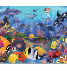 Melissa & Doug Floor Puzzle (48pc)- Underwater