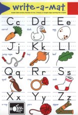 Alphabet Write a Mat