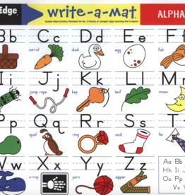 Alphabet Write a Mat