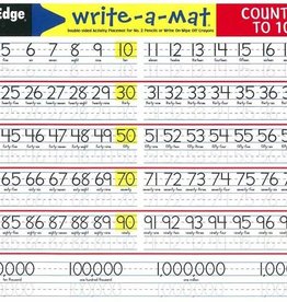 Counting to 100 Write a Mat