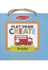 Play, Draw, Create - Trucks