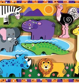 Chunky Puzzle- Safari