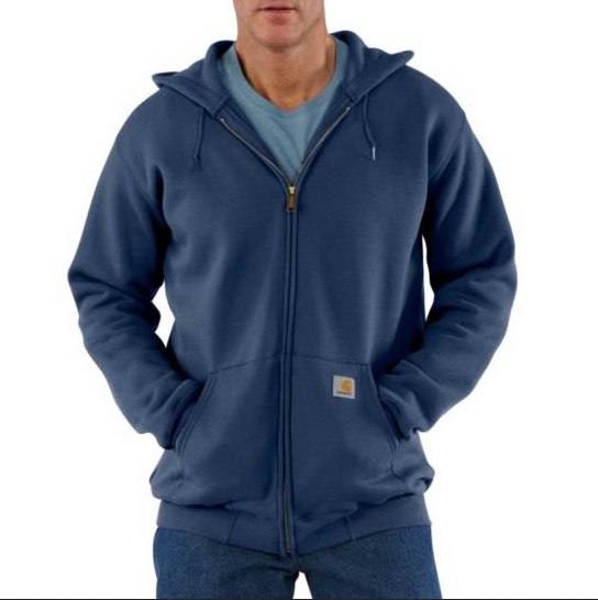 Carhartt Midweight Zip Front Hooded Sweatshirt