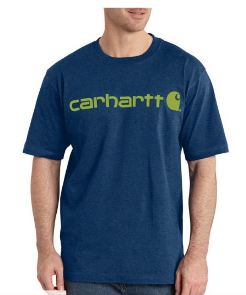 Carhartt K195 - Loose Fit Short Sleeve Logo T-Shirt