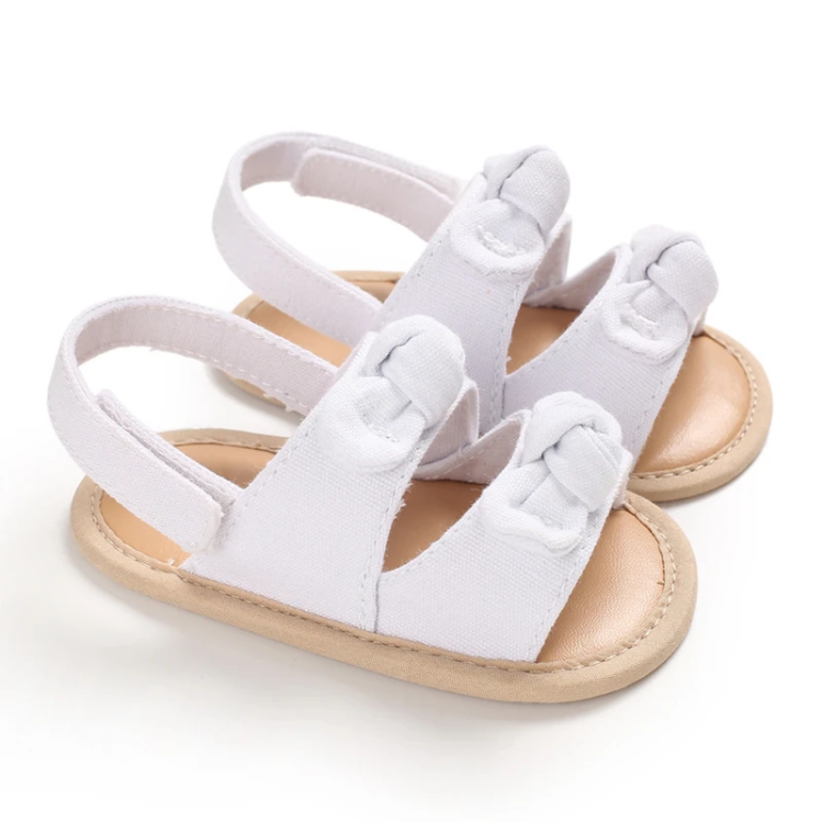Soft Velcro Design Sandals for Baby Girl