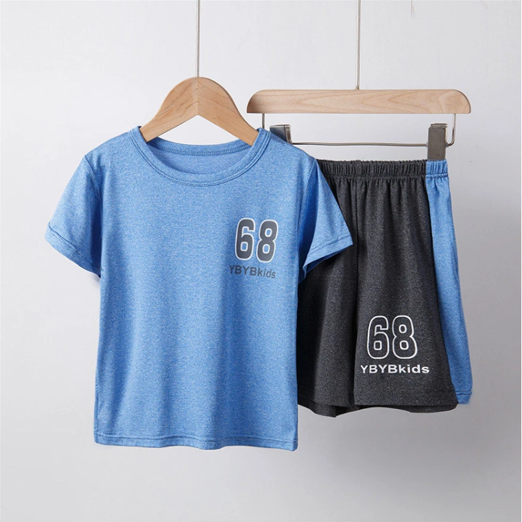 Boy 2pcs Sports T-shirt & Shorts