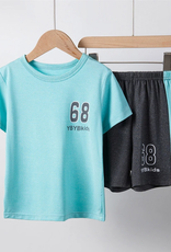 Riolio Boy 2pcs Sports T-shirt & Shorts