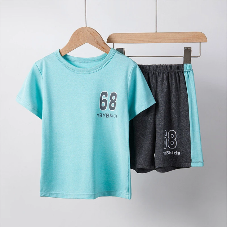 Boy 2pcs Sports T-shirt & Shorts