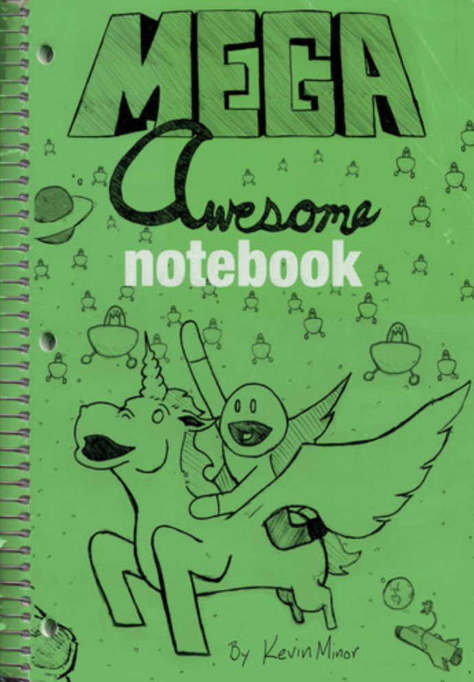 Tundra Mega Awesome Notebook