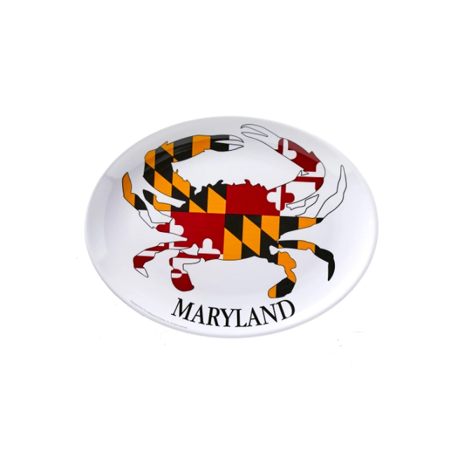 Galleyware Maryland Crab 16" Melamine Platter