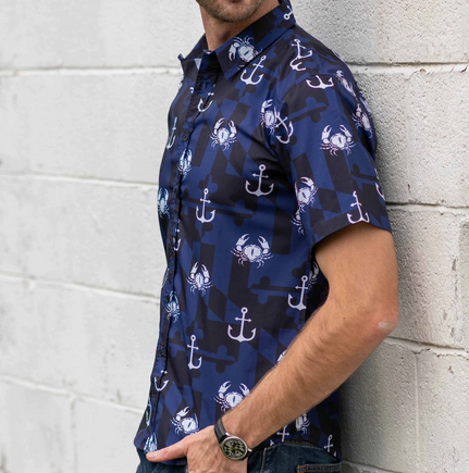 Gap Men'S Old Navy Shirt // Collar Hawaiian Shirt - Unique