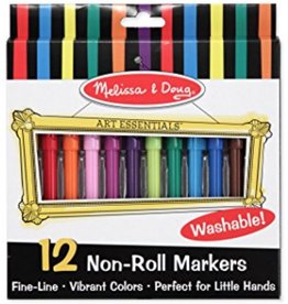 Non-Roll Markers (12pc)