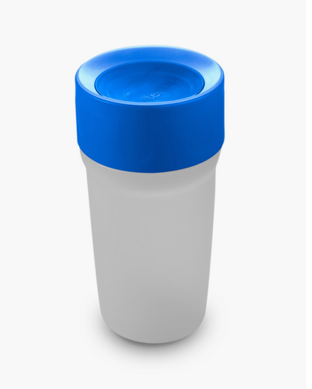 litecup - no spill sippy cup & nightlight - colour blue