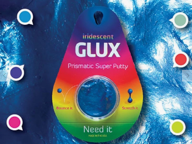 GLUX:IRIDESCENT