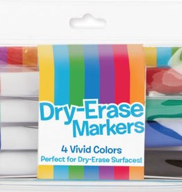 Melissa & Doug Dry Erase Marker Set (4 pc)