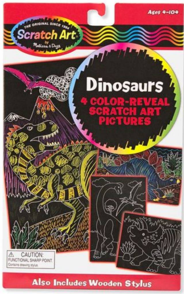 melissa and doug scratch art