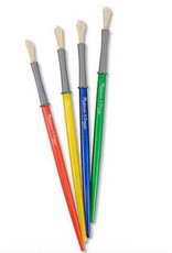 Fine Paint Brushes (set of 4)
