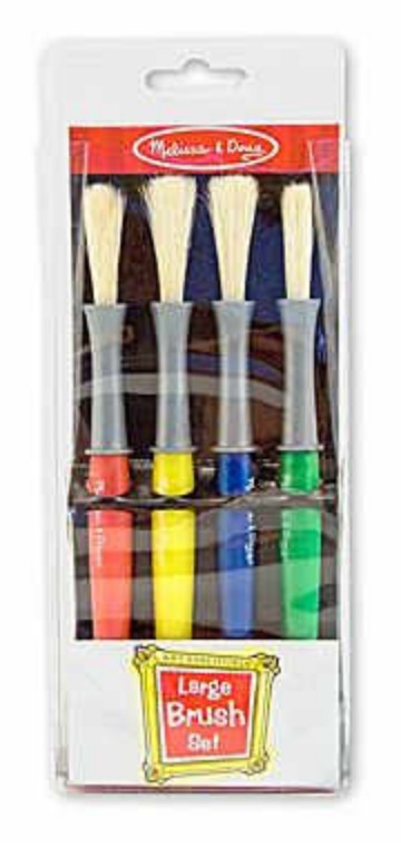 Large Paint Brushes (set of 4)