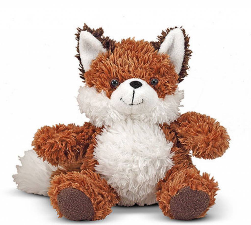 small stuffed fox
