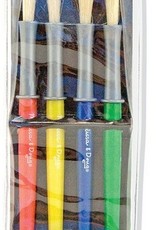 Medium Paint Brushes (set of 4)