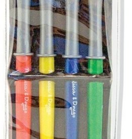 Medium Paint Brushes (set of 4)