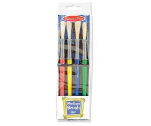 Melissa & Doug Melissa & Doug Medium Paint Brushes (set of 4) — Bright Bean  Toys